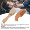 Baby Brush and Comb Set, Multifunction Composite Wood Wool Hair Brush, Tool for Soft Goat Bristles Wooden Massage Men Oil Head Style Beard view 2