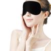 Customizable Sleep Masks Soft Blackout Comfortable Flexible Reusable, Custom Sleep Mask for Man Woman Kid, Custom Blindfold Long Flight Must-Haves, Dorm Room Essentials,#LightGreen view 3