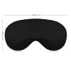 Customizable Sleep Masks Soft Blackout Comfortable Flexible Reusable, Custom Sleep Mask for Man Woman Kid, Custom Blindfold Long Flight Must-Haves, Dorm Room Essentials,#LightGreen view 4