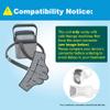Ankle Pad for Cold Therapy Systems, Cold Therapy | Ice Pad, with 2 Independent Elastic Straps, Suitable for Ankle After Sprain, Surgery, Inflammation view 2
