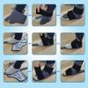Ankle Pad for Cold Therapy Systems, Cold Therapy | Ice Pad, with 2 Independent Elastic Straps, Suitable for Ankle After Sprain, Surgery, Inflammation view 4