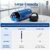 AUVON Large Insulin Pen Cooler for 3-6 Pens with Medical Tag, TSA Approved Insulin Travel Cooler with Portable Handle, Diabetic Travel Case with Gel Ice Pack and Anti-freezing Drawstring Bag view 2
