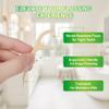 200 Count Biodegradable Dental Floss Picks, Eco Friendly Plant-Based Tooth Flossers for adults, Tear-Resistant Floss Sticks with Wide Handles, Vegan & BPA Free Dental Floss for Natural Oral Care, Mint view 3