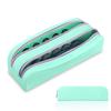 AITIME Portable Daily Contact Lens Organizer, Disposable Dispenser, Travel Color Storage Case Kit With Labeled R & L (Green) view 1