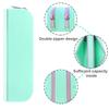 AITIME Portable Daily Contact Lens Organizer, Disposable Dispenser, Travel Color Storage Case Kit With Labeled R & L (Green) view 2
