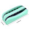 AITIME Portable Daily Contact Lens Organizer, Disposable Dispenser, Travel Color Storage Case Kit With Labeled R & L (Green) view 4