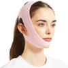 Chin Strap for Sleeping, Chin Strap for CPAP Users, Jaw Strap for Sleep Apnea, Adjustable & Breathable Chin Strap, Anti Snoring Devices,Snore Stopper for Men and Women, (Pink/M) view 1
