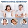 Chin Strap for Sleeping, Chin Strap for CPAP Users, Jaw Strap for Sleep Apnea, Adjustable & Breathable Chin Strap, Anti Snoring Devices,Snore Stopper for Men and Women, (Pink/M) view 2