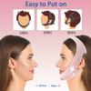 Chin Strap for Sleeping, Chin Strap for CPAP Users, Jaw Strap for Sleep Apnea, Adjustable & Breathable Chin Strap, Anti Snoring Devices,Snore Stopper for Men and Women, (Pink/M) view 3