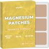 Magnesium Patches (Pack of 60) - 100% Natural Patch for Women and Men - with Calcium - Muscle and Bone Support, Calming - Enhanced Formula view 1
