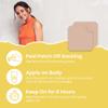Magnesium Patches (Pack of 60) - 100% Natural Patch for Women and Men - with Calcium - Muscle and Bone Support, Calming - Enhanced Formula view 2