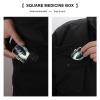 Square Pill Box UFO Landing Pill Case 2 Compartment Medicine Pill Organizer for Purse & Pocket Portable Travel Pillbox Medicine Vitamin Cod Liver Oil Storage Box Organizer view 4