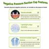Pectus Excavatum Orthosis Brace,Pectus Excavatum Vacuum Bell - Pectus Excavatum Orthosis Brace,Chest Support,with Pressure Gauge,M view 4