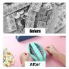 AITIME Portable Daily Contact Lens Organizer,Disposable Contact Lens Dispenser,Travel Color Contact Lens Storage Case Kit with Labeled R & L(Gery) view 2