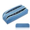 AITIME Portable Daily Contact Lens Organizer, Disposable Dispenser, Travel Color Storage Case Kit With Labeled R & L (Blue) view 1