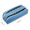 AITIME Portable Daily Contact Lens Organizer, Disposable Dispenser, Travel Color Storage Case Kit With Labeled R & L (Blue) view 3