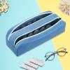 AITIME Portable Daily Contact Lens Organizer, Disposable Dispenser, Travel Color Storage Case Kit With Labeled R & L (Blue) view 4