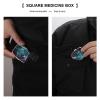 Square Pill Box 3D Magical Dragon Scales Pattern Pill Case 2 Compartment Medicine Pill Organizer for Purse & Pocket Portable Travel Pillbox Medicine Vitamin Cod Liver Oil Storage Box Organizer view 4