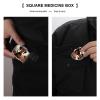 Square Pill Box I Love My Dog Dachshunds Pill Case 2 Compartment Medicine Pill Organizer for Purse & Pocket Portable Travel Pillbox Medicine Vitamin Cod Liver Oil Storage Box Organizer view 4
