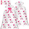 Jumbo Gift Bag for Baby Shower - Extra Large Pink Elephant Rainbow Big Gift Bag for Baby Girl - Oversized Present Bag (48inch 2Pack) view 1
