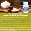 Classic Sodium Bicarbonate 650mg Natural Organic Use Sodium Bicarbonate Powder Pills Sodium Bicarbonate Tablets (caps) Stomach Acid Alkalinity 120caps view 2