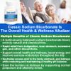 Classic Sodium Bicarbonate 650mg Natural Organic Use Sodium Bicarbonate Powder Pills Sodium Bicarbonate Tablets (caps) Stomach Acid Alkalinity 120caps view 3