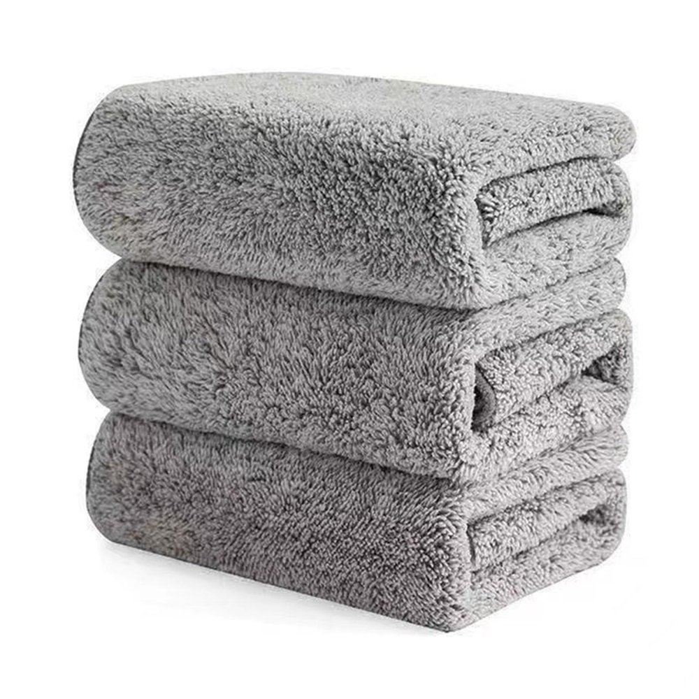 Sunicon Kitchen Dishcloths, Super Absorbent Fiber Scrubbing Dish Towels Cloths No Odor Reusable Dish Rags (20 X 20cm / 7.9 X 7.9in)