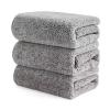 Sunicon Kitchen Dishcloths, Super Absorbent Fiber Scrubbing Dish Towels Cloths No Odor Reusable Dish Rags (20 X 20cm / 7.9 X 7.9in) view 1