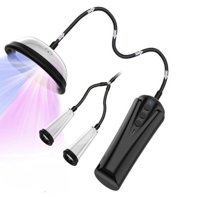 NineLife Basics Personal Care Massage Automatic Vacuum Kitty with 6 Powerful Modes HHUR33, Like a Photo