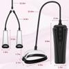 NineLife Basics Personal Care Massage Automatic Vacuum Kitty with 6 Powerful Modes HHUR33, Like a Photo view 3