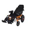 20Miles Long Travel Range,Lightweight Reclining Electric Wheelchair for Adults,All Terrain Foldable Intelligent Motorized Wheelchair,Power Reclining Wheelchair for Travel and Daily Use(Wider 21") view 1