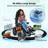 20Miles Long Travel Range,Lightweight Reclining Electric Wheelchair for Adults,All Terrain Foldable Intelligent Motorized Wheelchair,Power Reclining Wheelchair for Travel and Daily Use(Wider 21") view 2