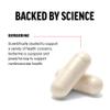 Force Factor Berberine Supplement, 500mg, 60 Vegetable Capsules view 3