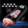 Personal Care Massage Automatic Device with 9 Vibration & 3D Textured Sleeve with Voice HHUR16 view 4