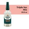 Major Peters' Triple Sec Mix, Only Add Spirits & Garnishes for Ideal Drink (33.8 Fl Ounce, Pack of 1) view 2