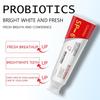 2Pcs SP-6 Probiotic Whitening Toothpaste, 6 Probiotics Formula for Teeth Whitening and Gum Health, Fluoride-Free Toothpastes, Fresh Breath Mint Flavor view 2