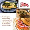 Flora Gourmet Non-Pareil Capers in Vinegar Brine - 24 oz. Jar - Food Service Size - Imported from Italy view 4