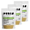 PURIS Organic Pea Protein Crisps, Certified Organic Pea Protein Isolate, Keto Protein Crunch, Made 100% in The USA, Non-GMO, Gluten Free, No Sugar, No Soy, 18g Protein, 7g Carbs, Unflavored (1 lb (3-Pack)) view 1