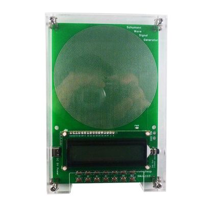 eletechsup Generator Audio Resonator 7.83 Schumann Resonance Sine Wave 0.01-100K Adjustable for Improving Sleep and Heathly with case SMJAC03