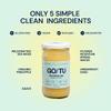 GO/TU Sea Moss Gel Pineapple 8oz Wildcrafted in St. Lucia, Made in Costa Rica, Ministry of Health Certified Gut, Skin, Immunity Support, Energy Boost, Vegan, Non-GMO, No Preservatives view 2