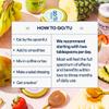 GO/TU Sea Moss Gel Pineapple 8oz Wildcrafted in St. Lucia, Made in Costa Rica, Ministry of Health Certified Gut, Skin, Immunity Support, Energy Boost, Vegan, Non-GMO, No Preservatives view 3