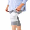 ChillFlex Reusable Knee Ice Sleeve  Gentle Cold Therapy for Morning Stiffness & Swelling, Soft Slip-On Ice Pack Wrap for Daily Comfort view 1