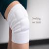 ChillFlex Reusable Knee Ice Sleeve  Gentle Cold Therapy for Morning Stiffness & Swelling, Soft Slip-On Ice Pack Wrap for Daily Comfort view 4