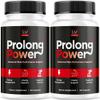 (2 Pack) Prolong Power Pills, Prolong Power Capsules, Prolong Power Supplement, ProlongPower Capsules for Men, Prolong Power Original Pills Review, 120 Pills for 2 Months view 1