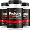 (3 Pack) Prolong Power Pills, Prolong Power Capsules, Prolong Power Supplement, ProlongPower Capsules for Men, Prolong Power Original Pills Review, 180 Pills for 3 Months view 1