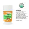 oogiebear Kids Chest Rub, USDA Organic Soothing Peppermint & Rosemary for Breathing Relief and Comfort, Petroleum Free, 30+ Months, 1.0 Oz Balm view 2