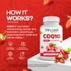 Shiny Leaf CoQ10 100mg - Chewable CoQ10 Supplement - Coenzyme Q10 for Heart Health & Energy - Natural Co Q 10 Supplement - For Cardiovascular Wellness - 100mg Chewable Tablets, 30 Tablets, Made in USA view 3