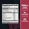 Primal Purge Xtreme Pre-Workout (Raspberry Lemonade Flavor) (20 Servings) - Gluten-Free + Non-GMO view 2