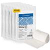 CareStock Gauze Rolls Bandage [Pack of 6] 4-1/2 in x 4-1/10 yds, Sterile Gauze Pads, Rolled Cotton Dressing, First Aid Wrap, Medical Grade Supplies view 1