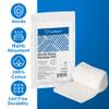 CareStock Gauze Rolls Bandage [Pack of 6] 4-1/2 in x 4-1/10 yds, Sterile Gauze Pads, Rolled Cotton Dressing, First Aid Wrap, Medical Grade Supplies view 2